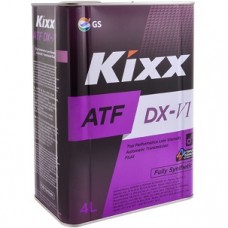 Трансмиссионная жидкость Kixx ATF DX-VI 4л синт.