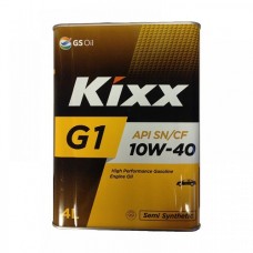 Масло моторное Kixx G1 SN 10W-40  4л. мет.