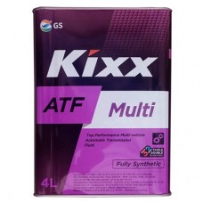 Трансмиссионная жидкость Kixx  ATF Multi  4л мет.