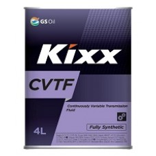Трансмиссионная жидкость Kixx CVTF 4л. синт.