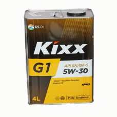 Масло моторное Kixx G1 SN 5W-30  4л мет